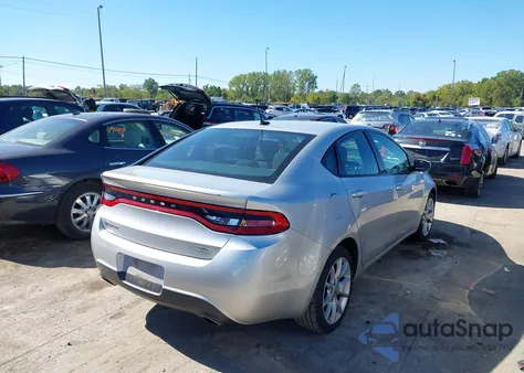 2013 Dodge Dart Sxt z USA, uszkodzony, nr VIN 1C3CDFBA6DD324048